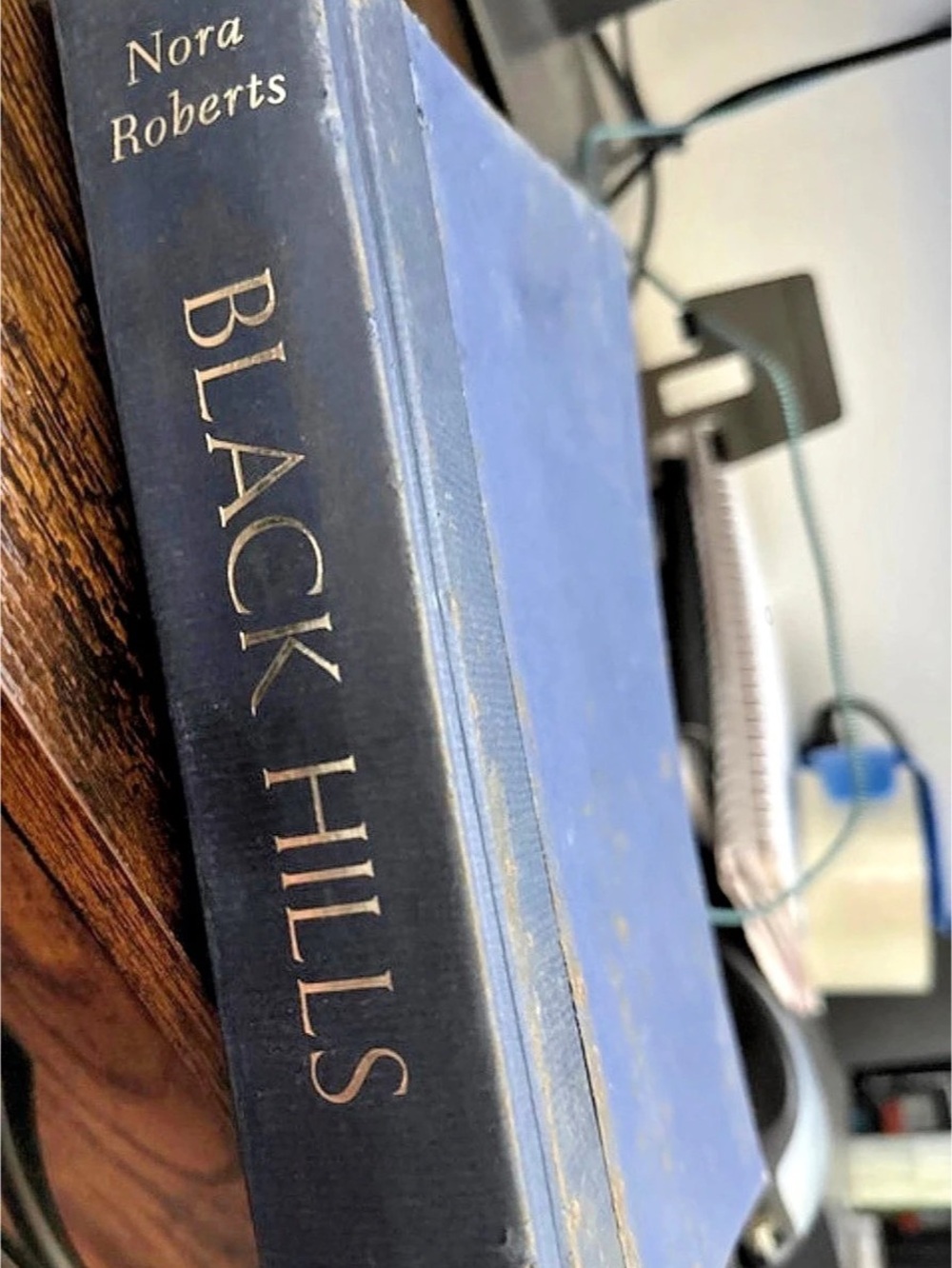 Nora Roberts Black Hills Hardcover Novel
